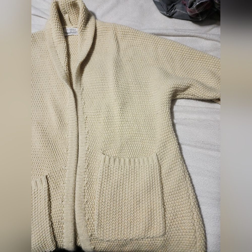 Tan Jillian Harris Cardigan